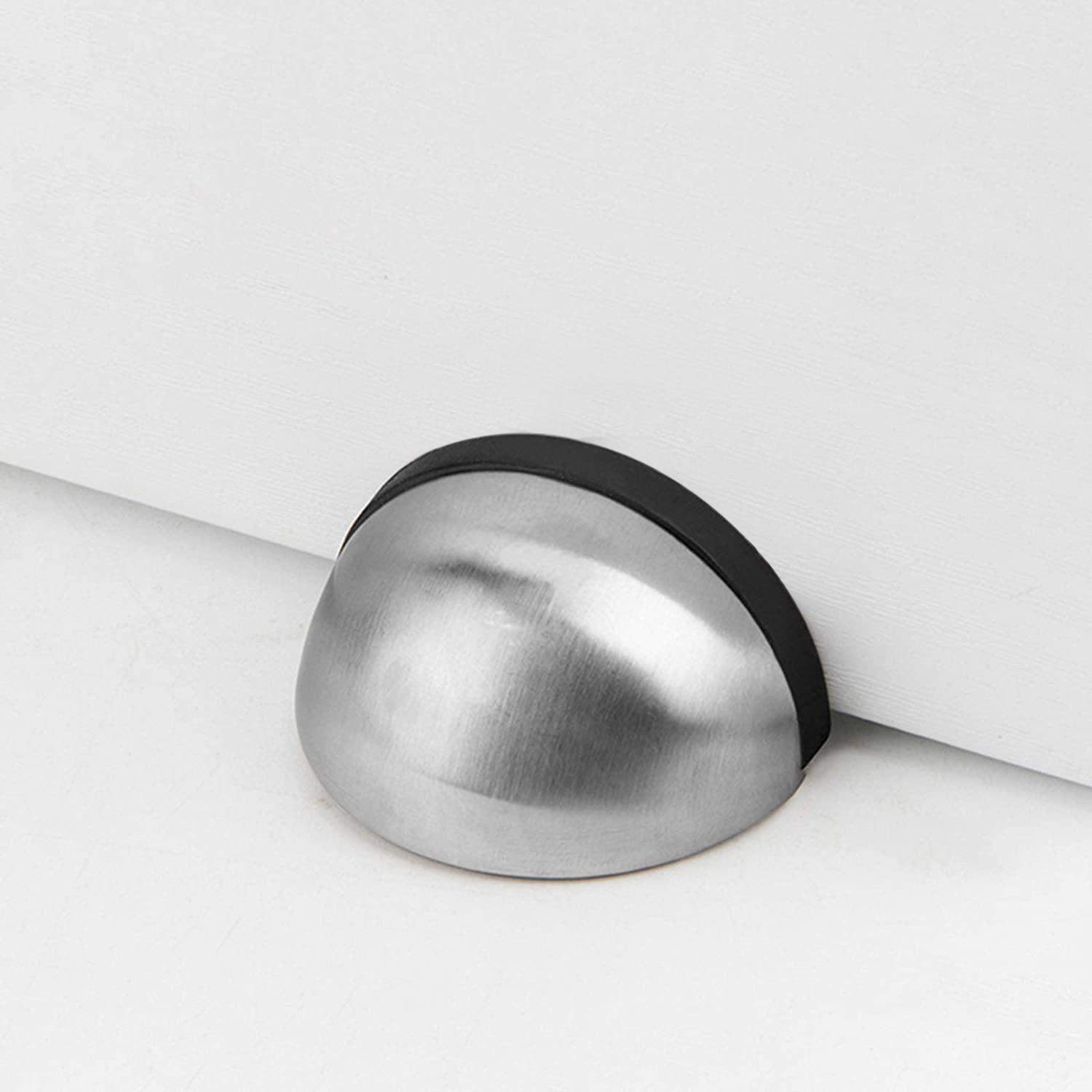 Magnetisk dørstopper - rustfrit stål