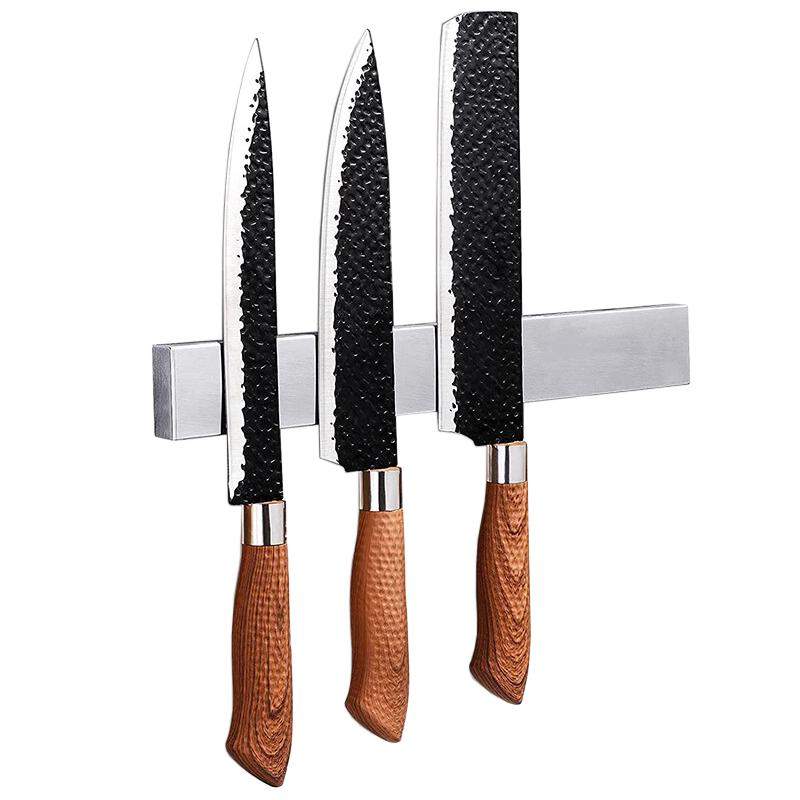 Magnetliste til køkkenknive - Rustfrit stål