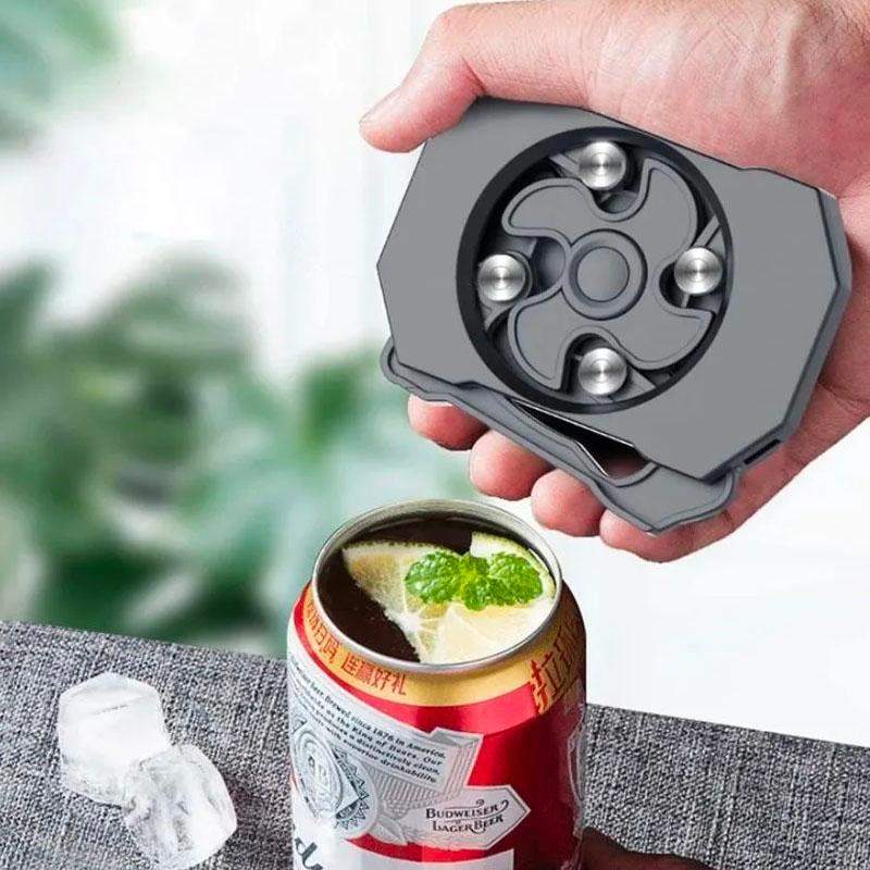 Lågfjerner til sodavandsdåser