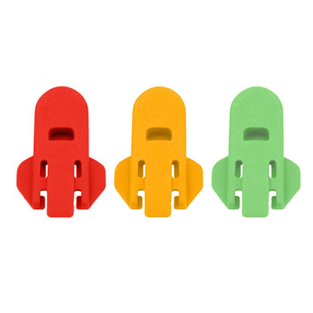 3x Soft Drink Can Openers and Protectors Assorted Colors eStore