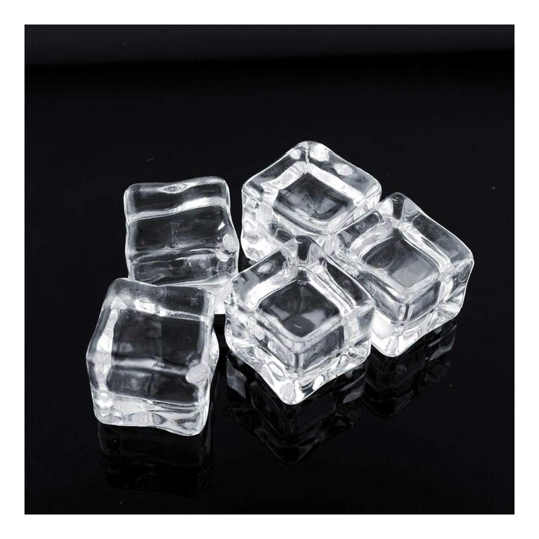 Isbitar i Akryl - Rekvisita för Fotografering - 5-pack | Hem & Hobby - Fest & Underhållning | Pryloteket