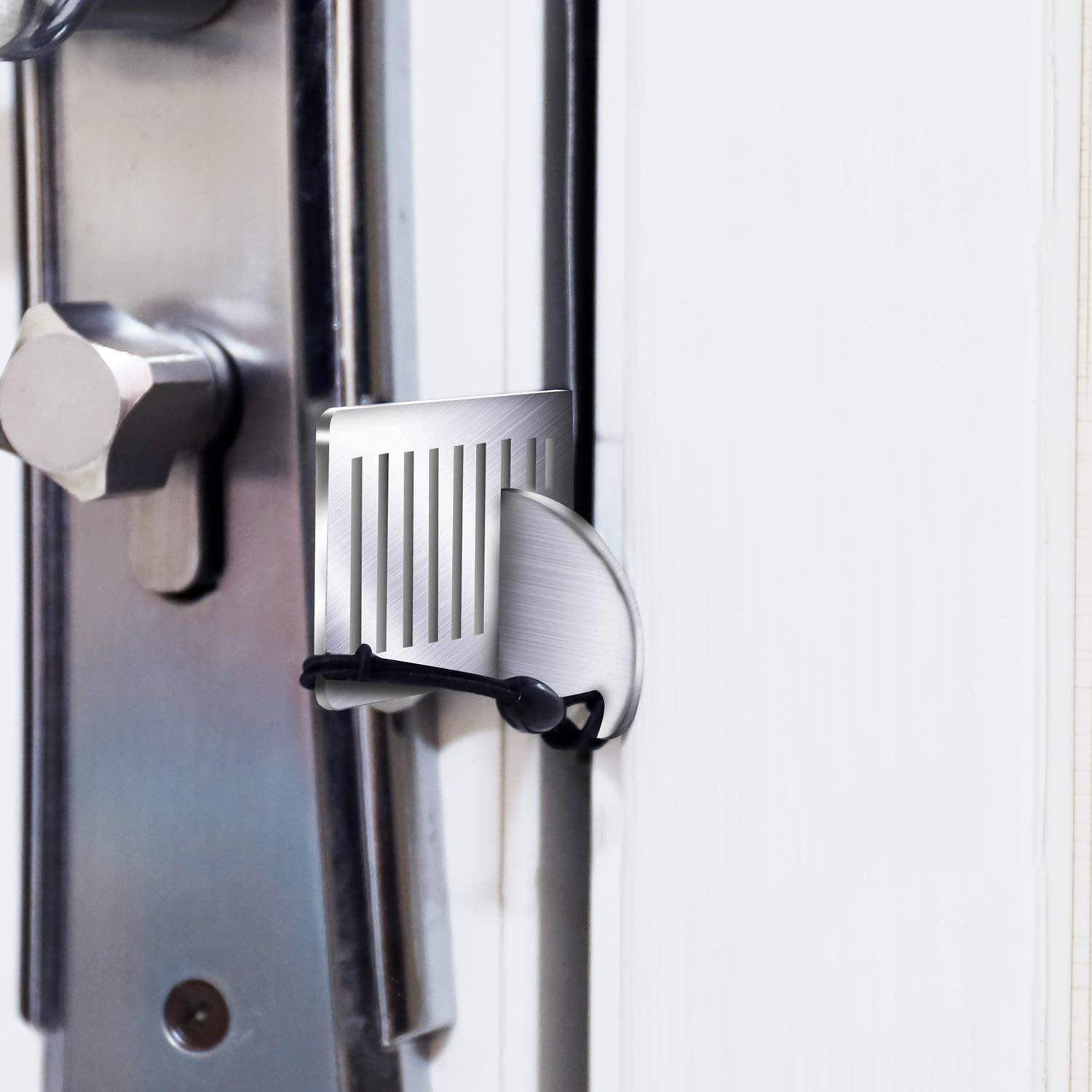 Portabelt Säkerhetslås till Dörr | Hem & Hobby - Hem & Hushåll - Hemsäkerhet | Pryloteket