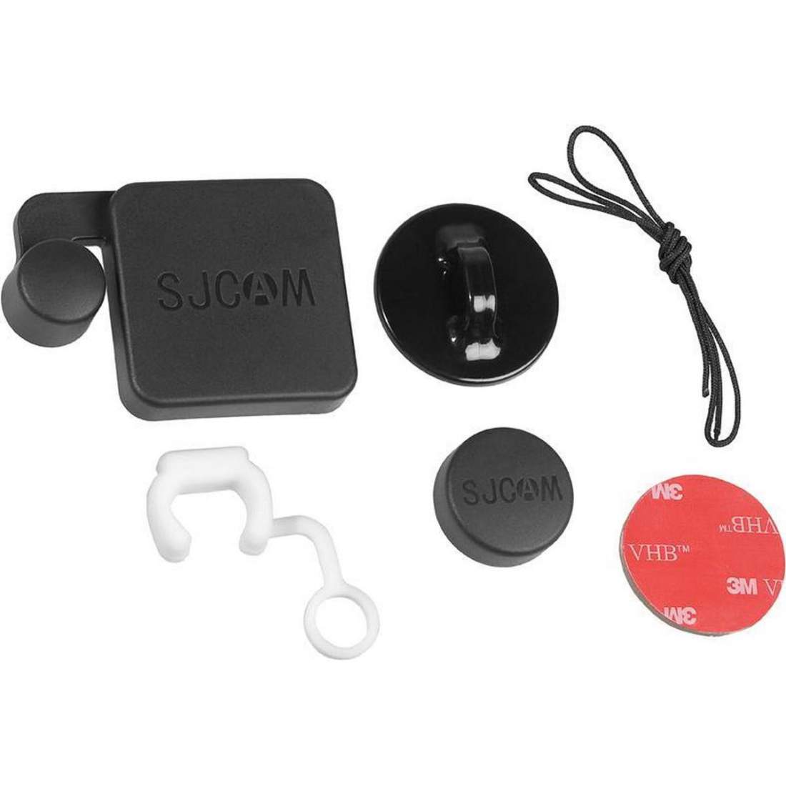 Skyddande Tillbehör för Actionkamera - 4 Delar