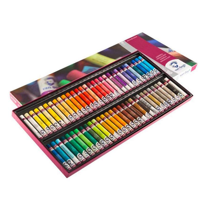 Oil pastel crayons Set 60 pcs eStore
