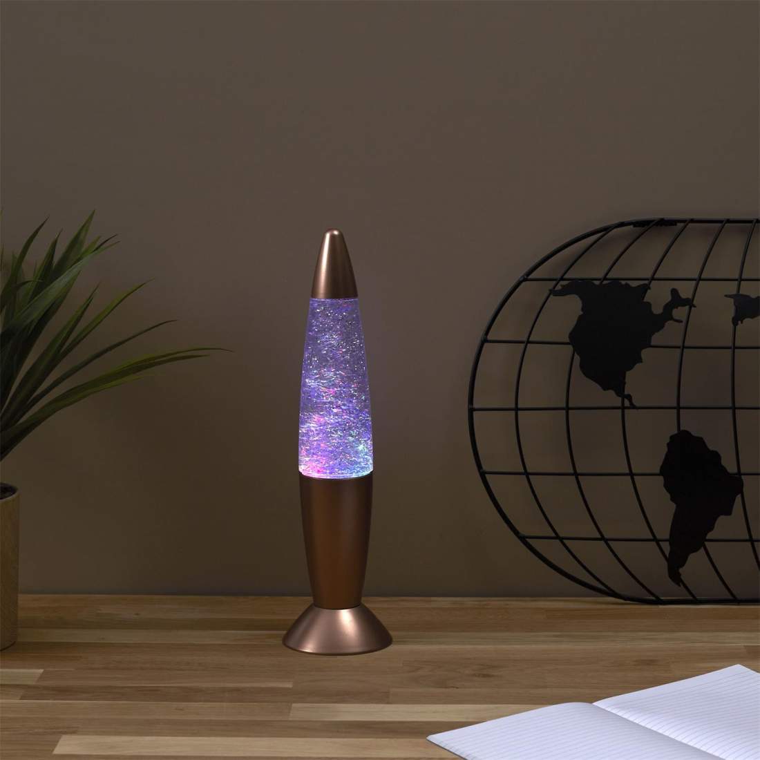 LED-lampa som Ändrar Färg | Hem & Hobby - Hem & Hushåll - Lampor & Belysning | Pryloteket