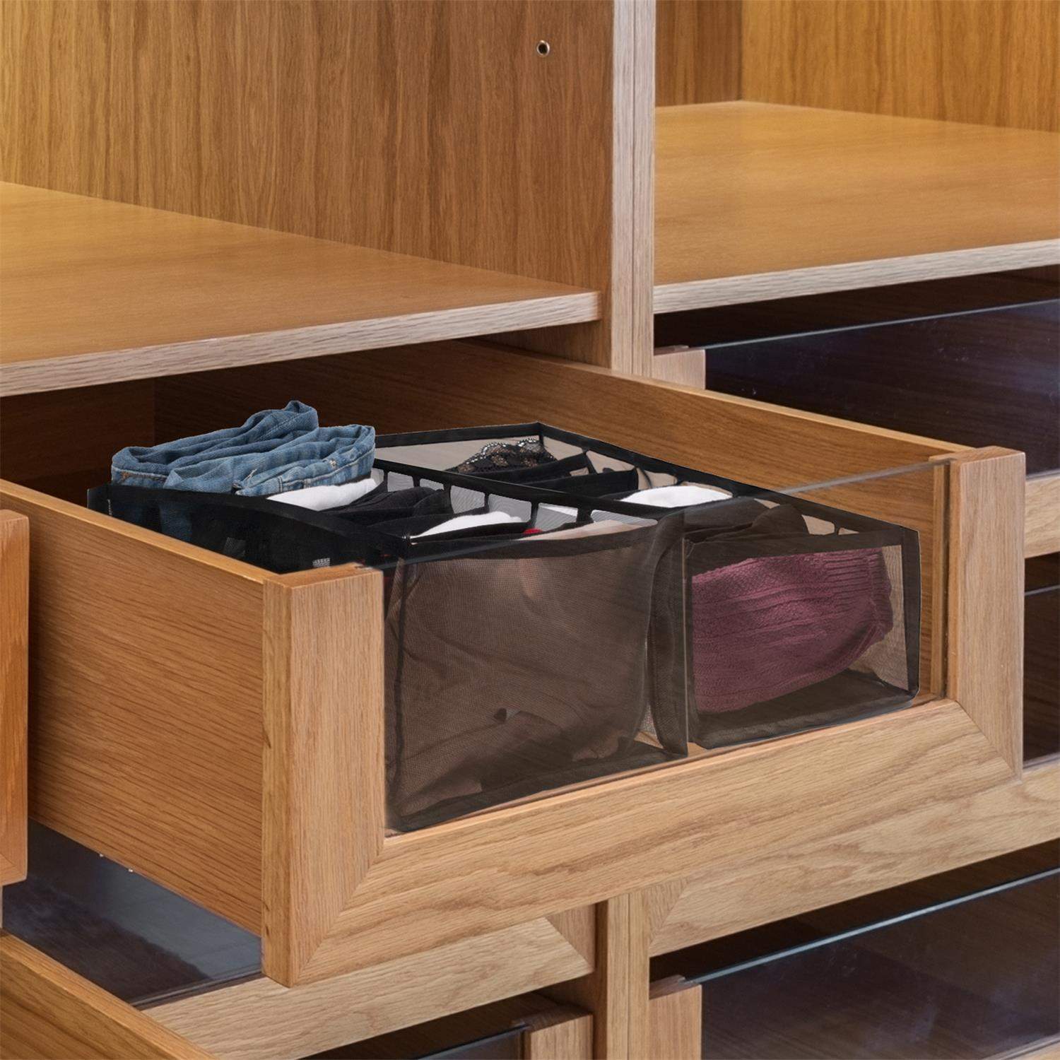 Tøjopbevaring, 9 rum