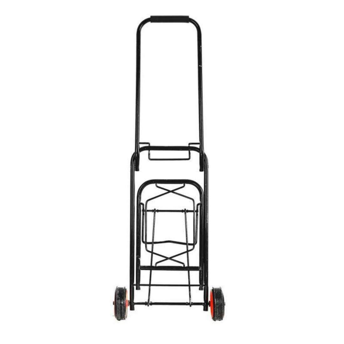 Transport cart folding black eStore