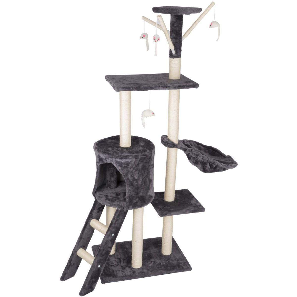 Kløvertræ til kat - 140 cm billede