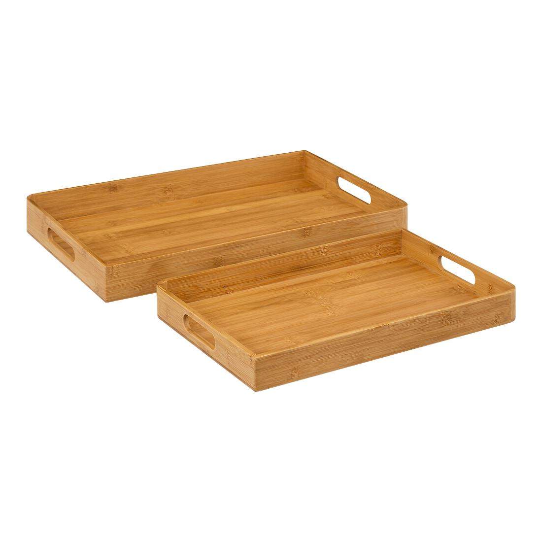 Brickor av Bambu - Set - 2 st | Hem & Hobby - Hem & Hushåll - Kök - Servering | Pryloteket