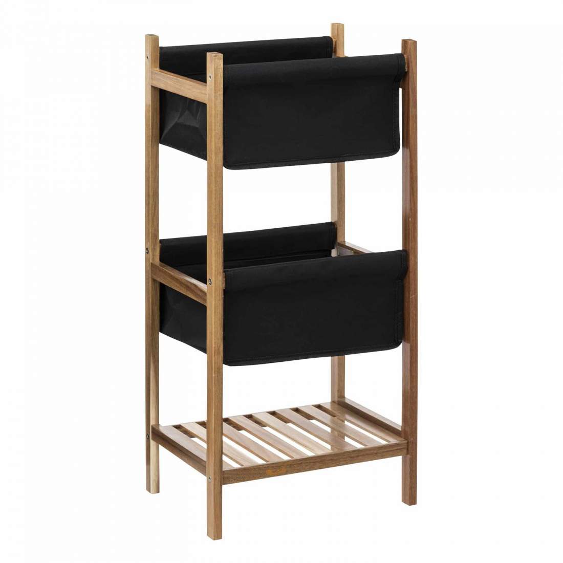 Bathroom shelf with 3 shelf acacia eStore