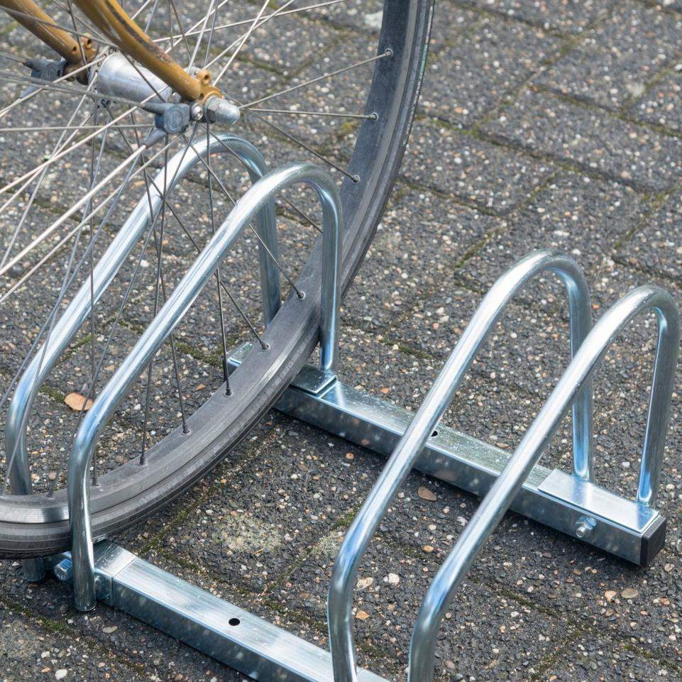 Bicycle rack for 2 bikes Aluminum eStore