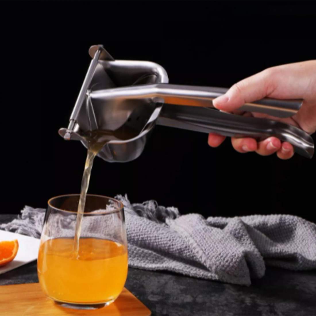 Handheld juice press stainless steel eStore
