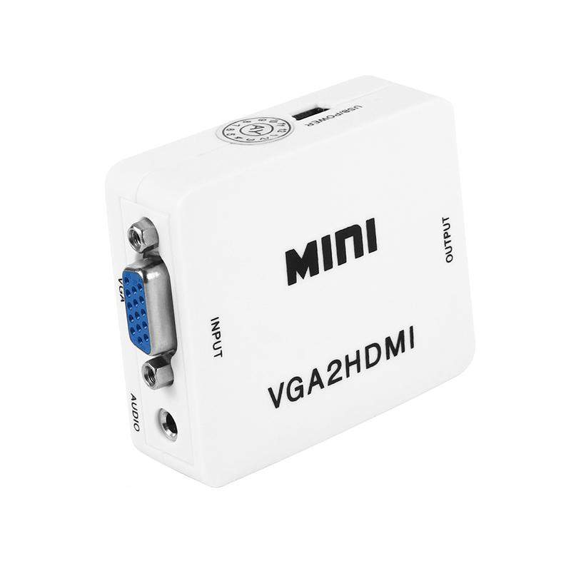 VGA TIL 1080p HDMI Adapter