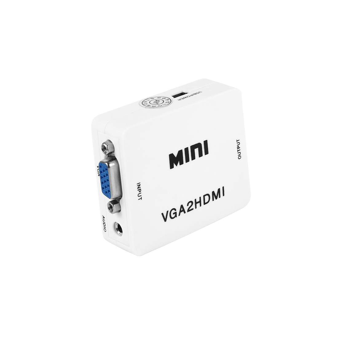 VGA TILL 1080p HDMI Adapter | Elektronik - Kablar & Adaptrar - Adaptrar & Signalomvandlare | Pryloteket