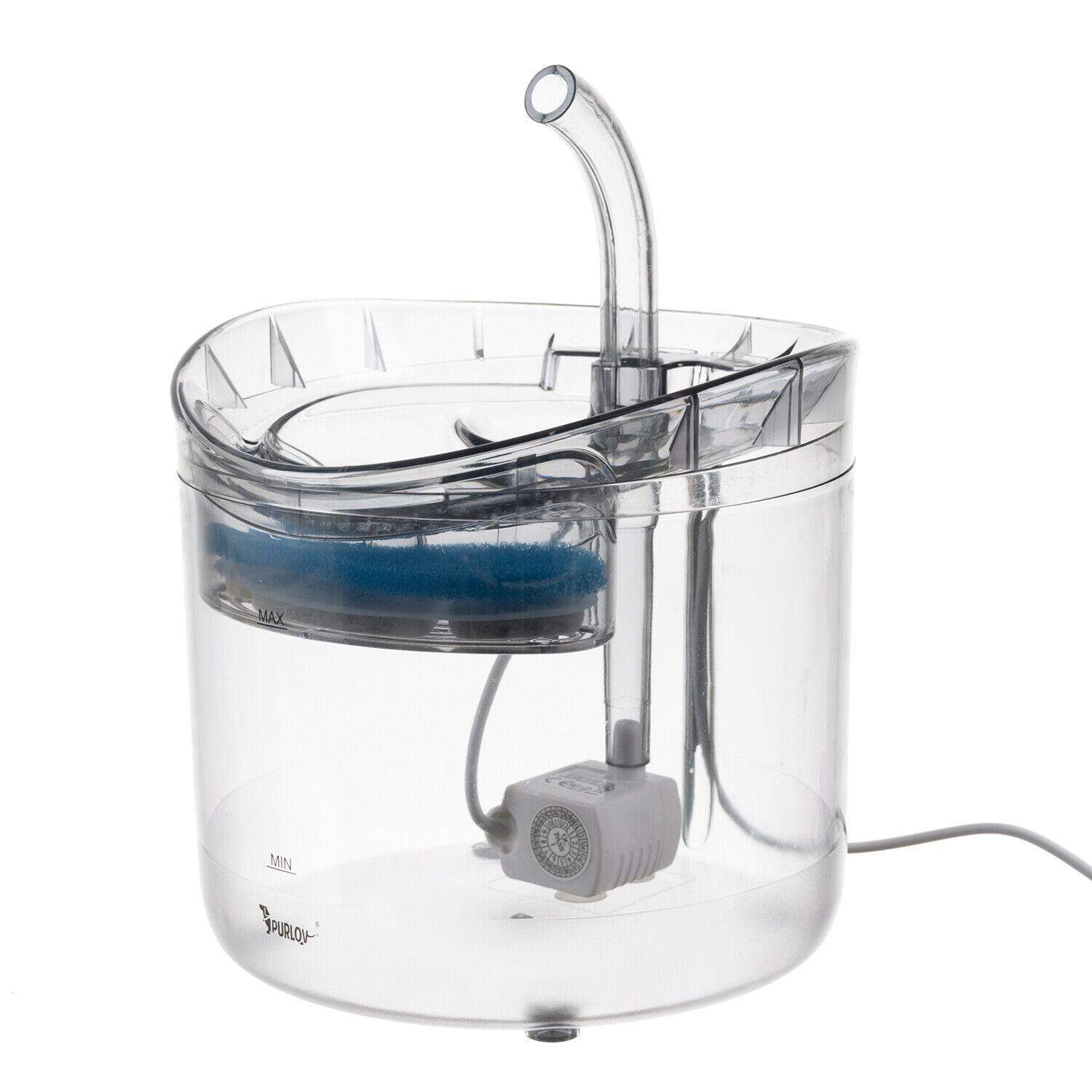 Elektrisk vandfontæne til kæledyr - 2 l