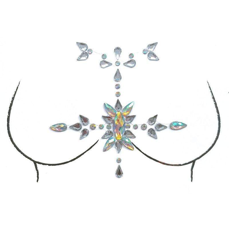 Dekorative kropsjuveler til ringning