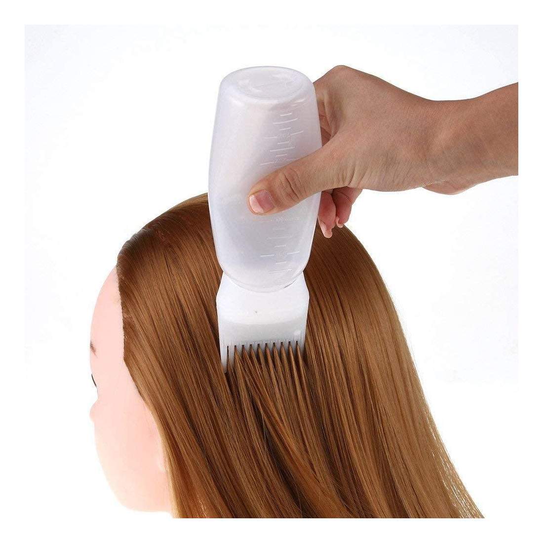 Kam och Flaska för Hårfärgning - 2 st | Hälsa & Skönhet - Hårvård & Styling - Hårborstar & Kammar | Pryloteket