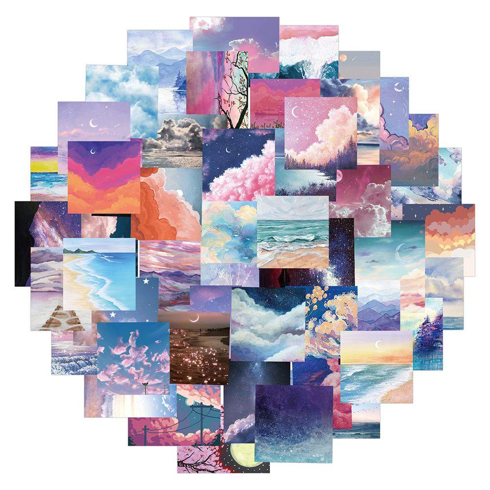 Tarrat - kauniit maisemat - 50 kpl