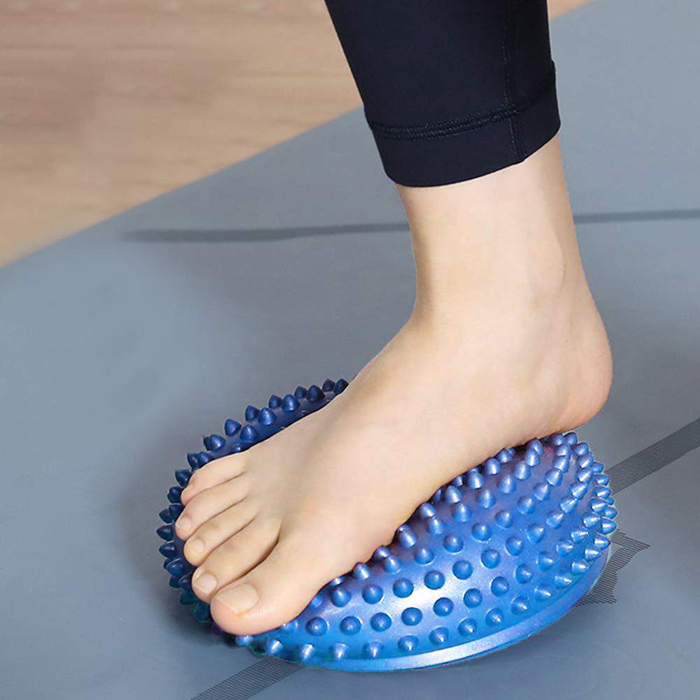 Multifunktionel massagebold - blå