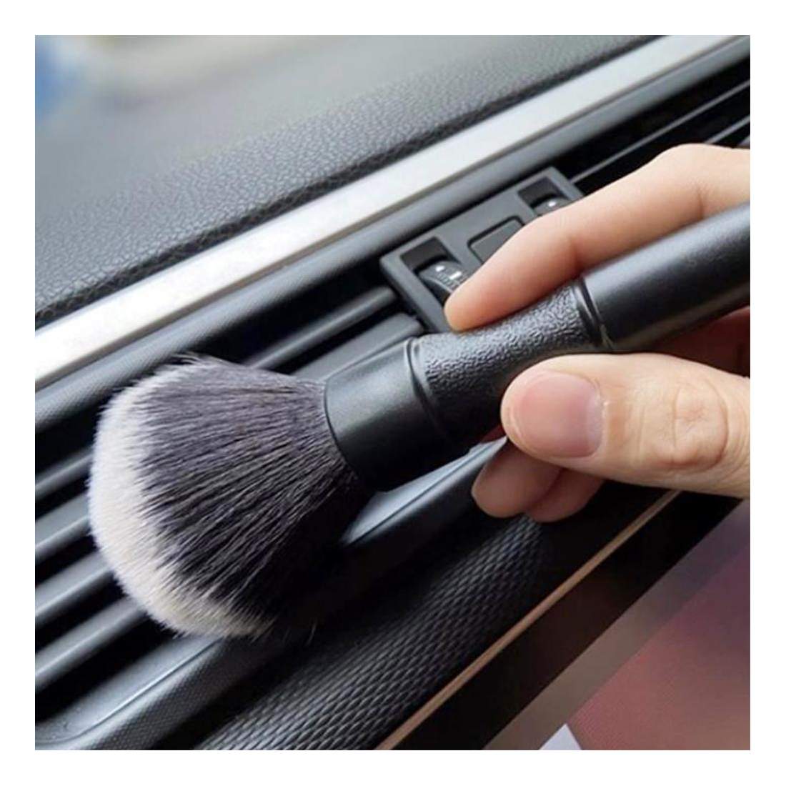 Rengöringsborstar för Bilens Interiör - 3 st | Hem & Hobby - Hem & Hushåll - Rengöring & Städning | Pryloteket