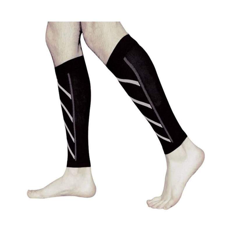 Kompressionsstrømper til løb - sorte