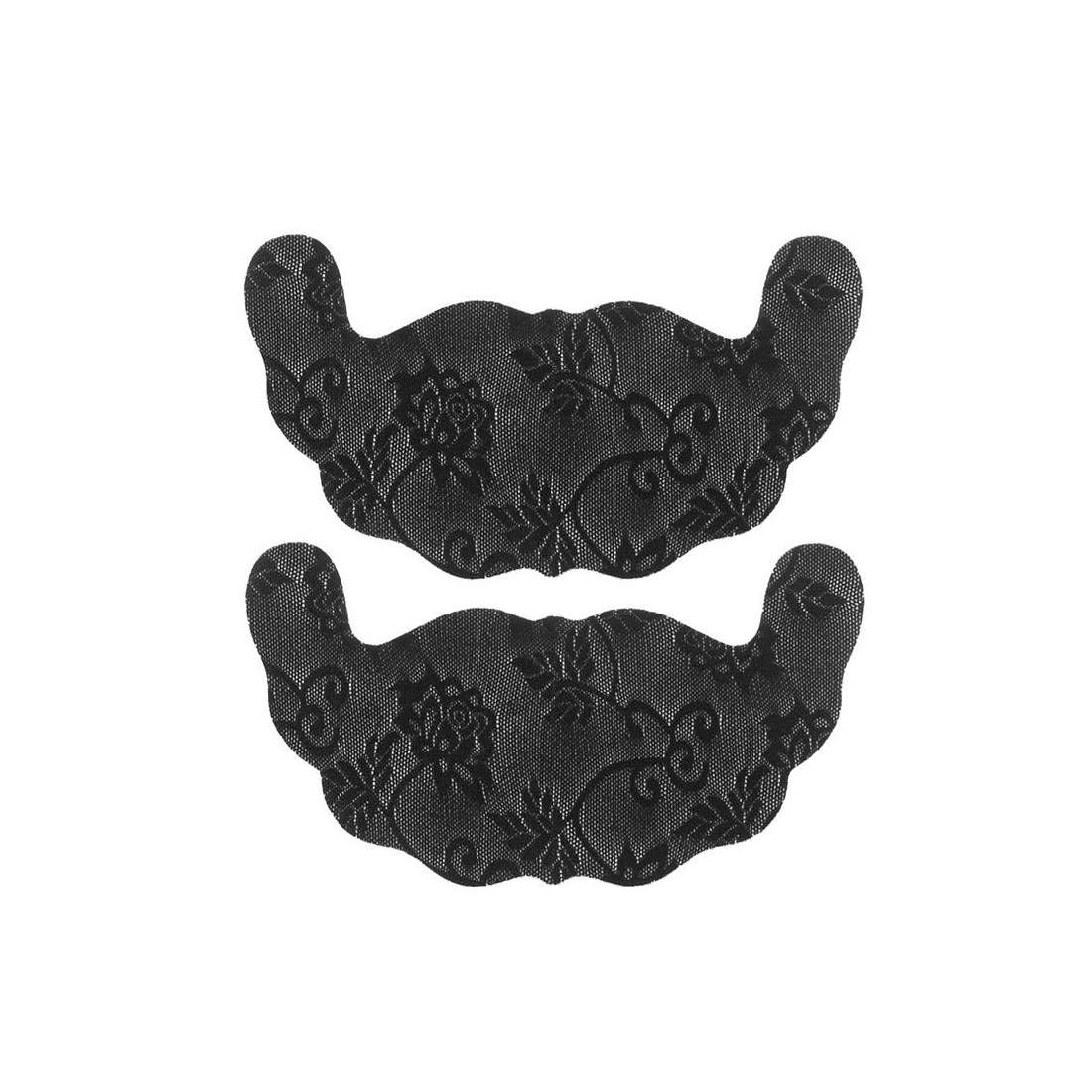 Självhäftande Nipple Covers - Svarta - 2 st | Mode & Accessoarer - Kläder - Underkläder | Pryloteket