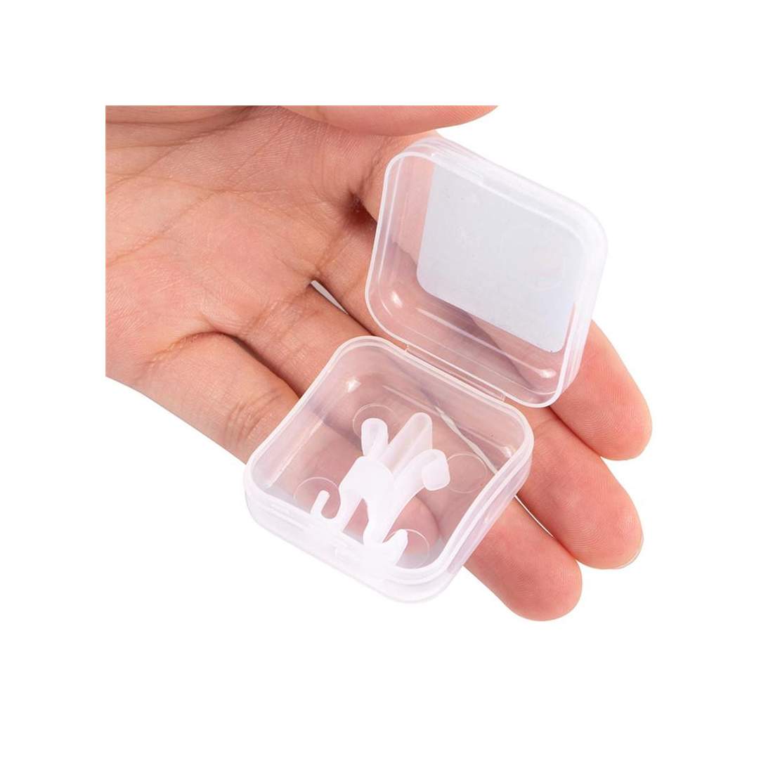 Næse bredere mod snorken - silikone