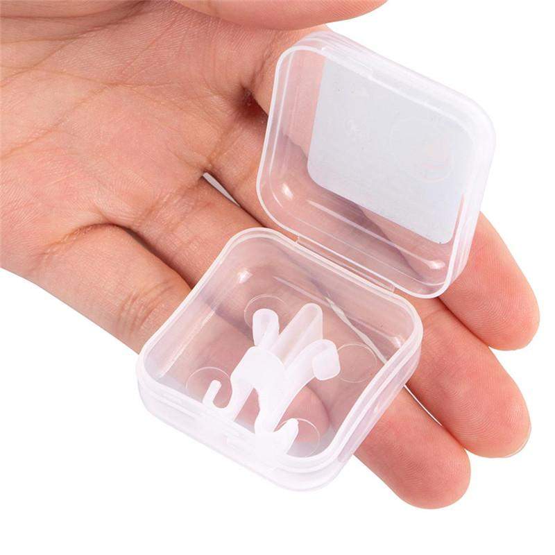 Nenänalusta kuorsausta vastaan - silikonia