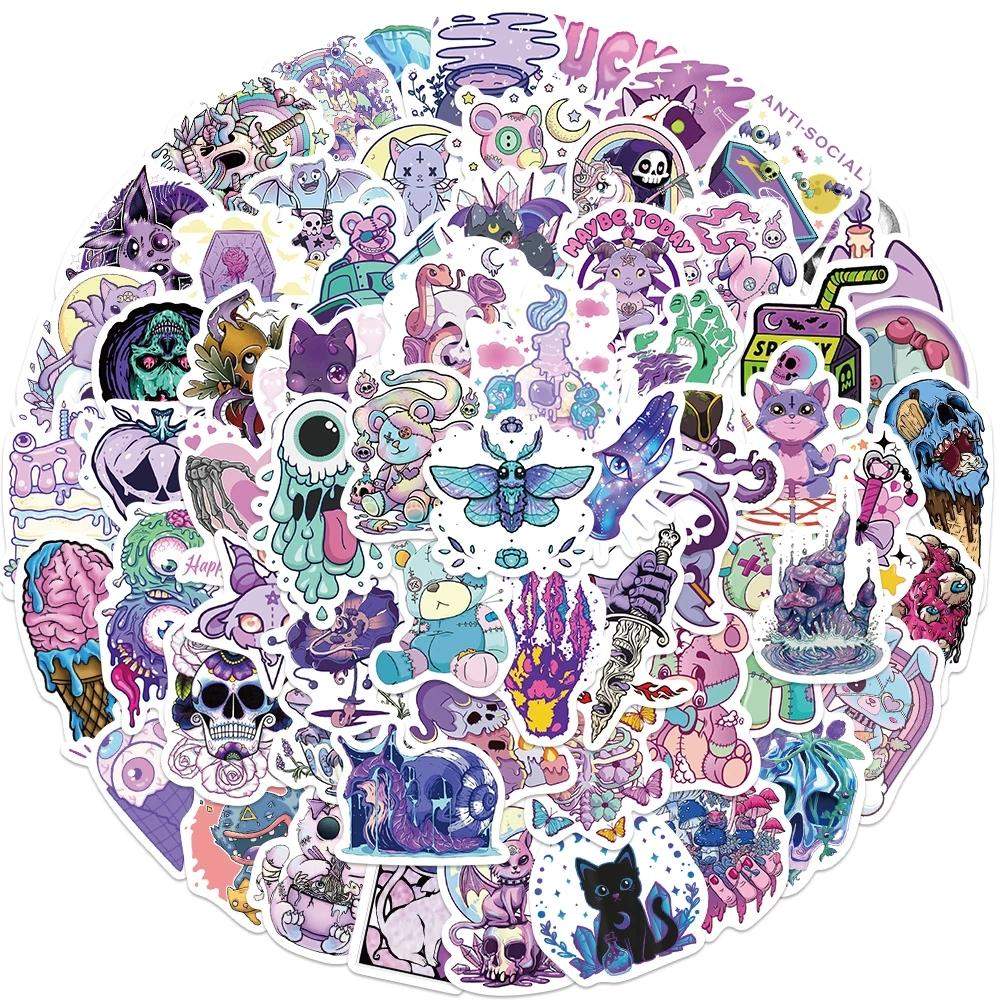 Klistermærker - Halloween - 65 stk