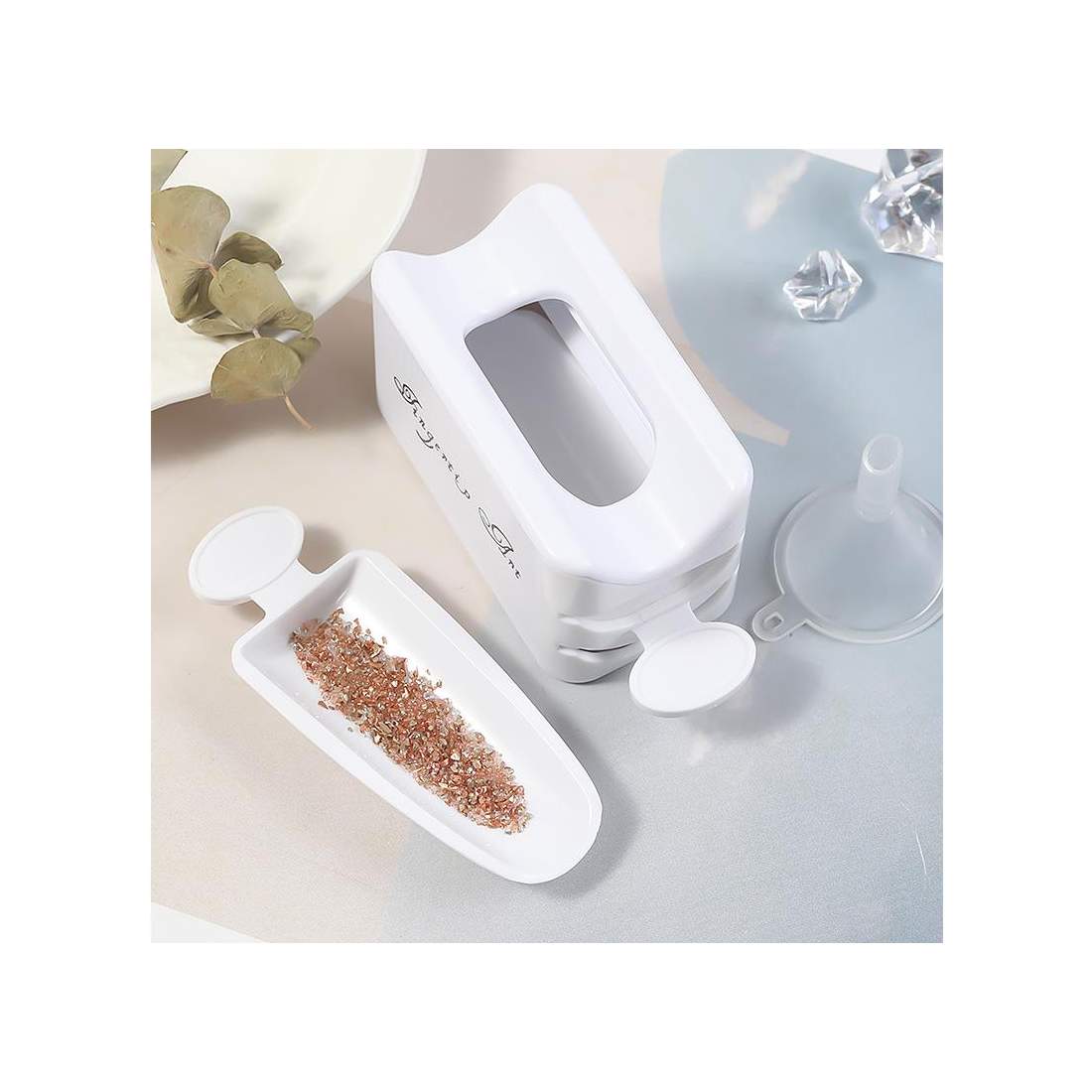 Manicureværktøj - Påfør glitter