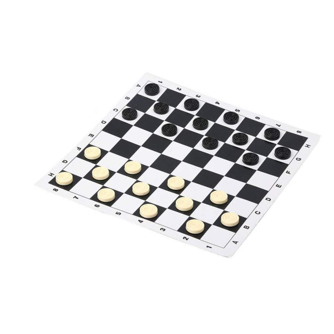 Schack och Dam - 2-i-1 Spelbräde | Leksaker & Spel - Sällskapsspel - Barn- & Familjespel | Pryloteket