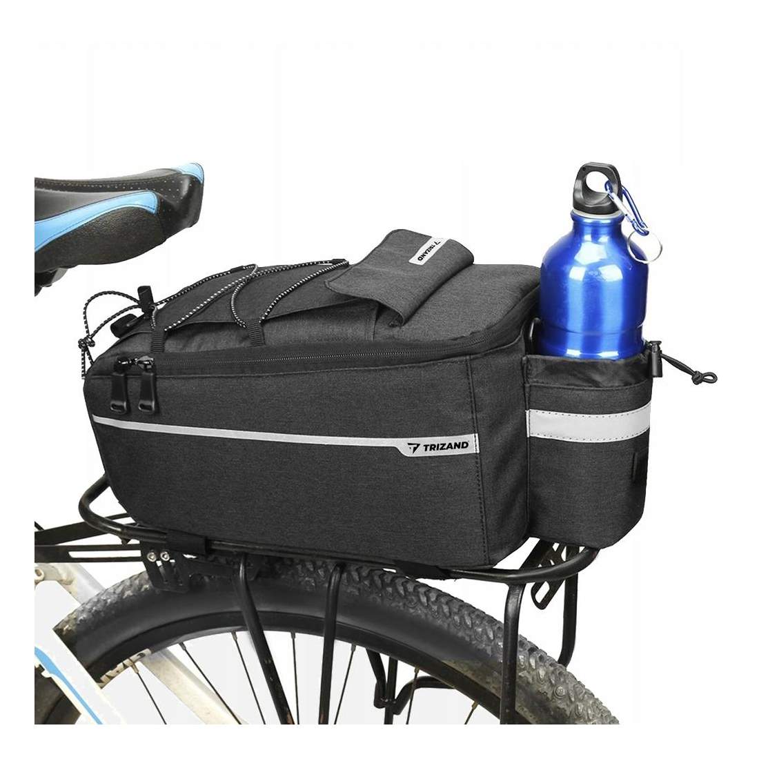 Kylväska för Cyklar - 9 L - Svart | Mode & Accessoarer - Väskor & Plånböcker - Matväskor | Pryloteket