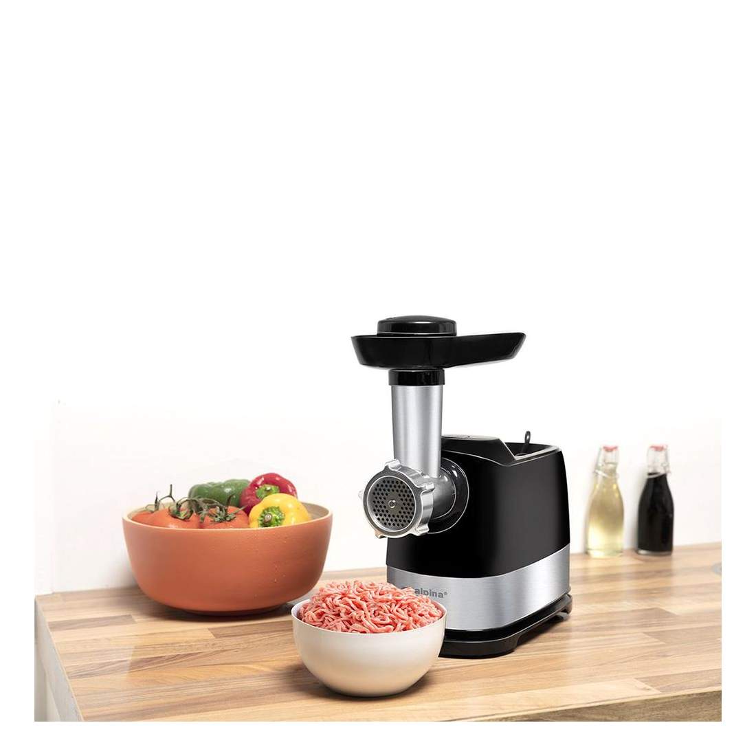 Köttkvarn - 600 W | Hem & Hobby - Hem & Hushåll - Kök - Köksredskap - Övriga Köksredskap | Pryloteket