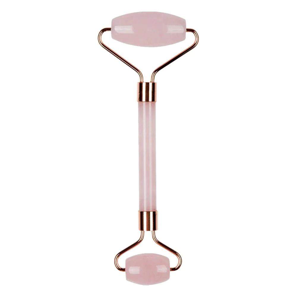 Ansigtsroller - rosenkvarts - pink