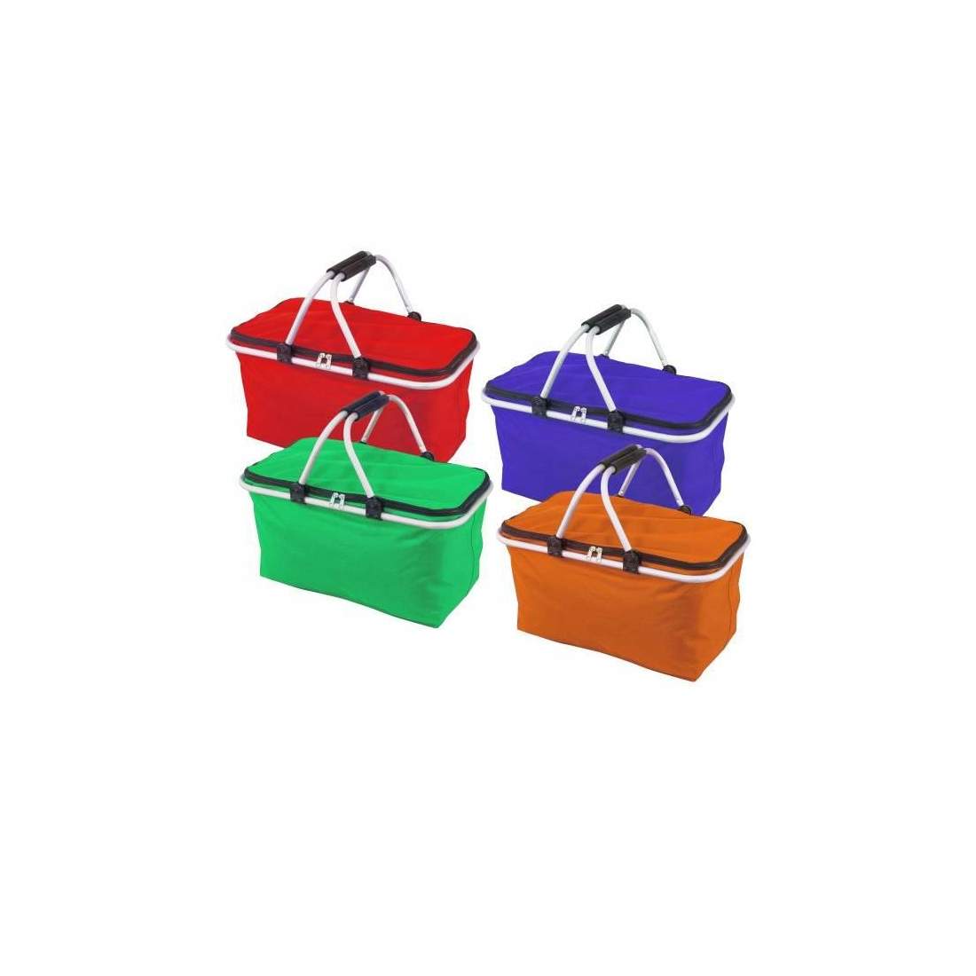 Varukorg i Nylon, Hopfällbar - Säljs Slumpvis | Mode & Accessoarer - Väskor & Plånböcker - Ryggsäckar & Väskor - Övriga Väskor | Pryloteket