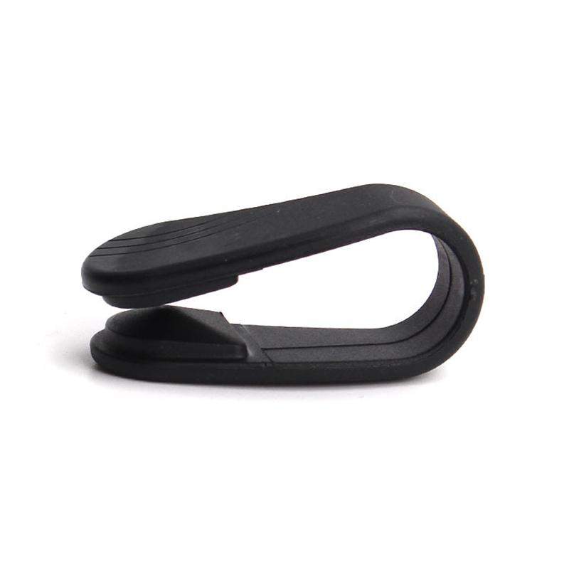 Hierontaklipsi käsin - akupainanta - musta