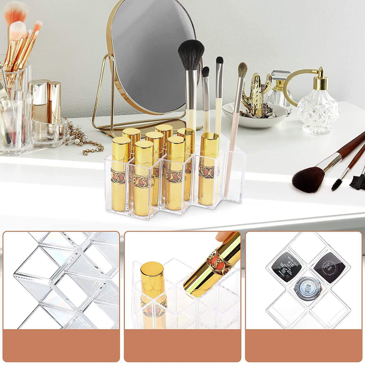 Opbevaringsstativer til læbestift - 10 rum