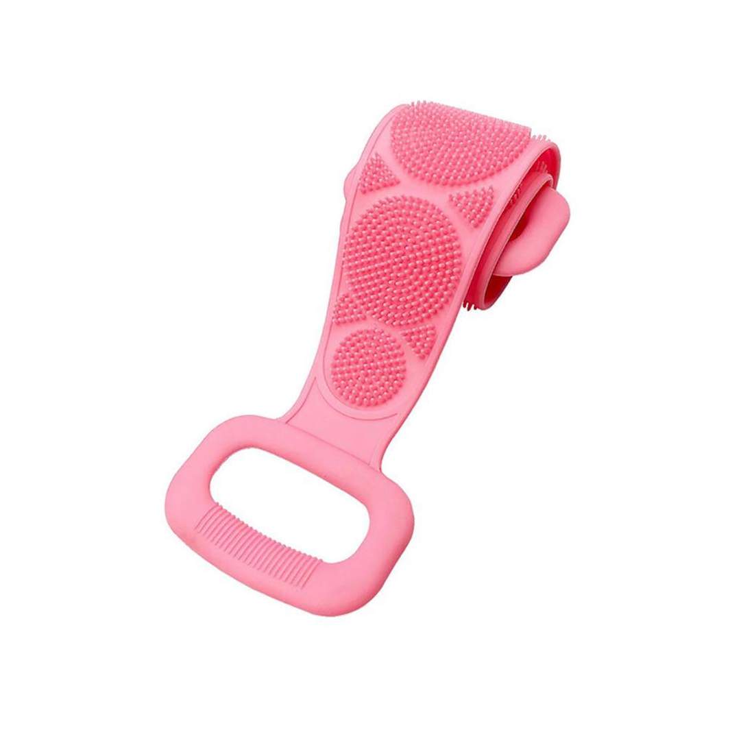 Skrubbverktyg för Duschen - Silikon - Rosa | Hälsa & Skönhet - Personvård - Övrig Kroppsvård | Pryloteket