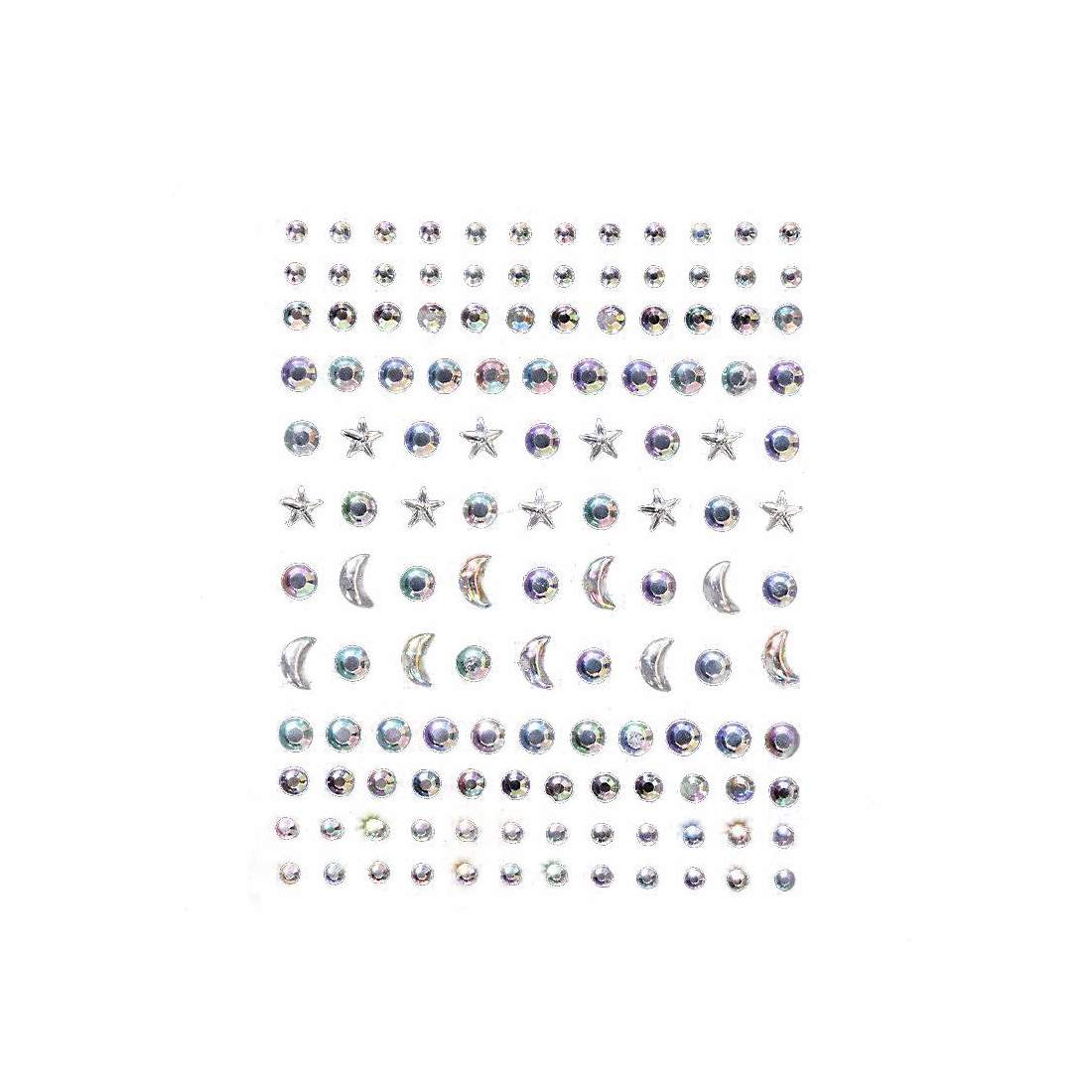 Dekorativa Ansiktsjuveler | Hälsa & Skönhet - Smink & Tillbehör - Sminktillbehör | Pryloteket