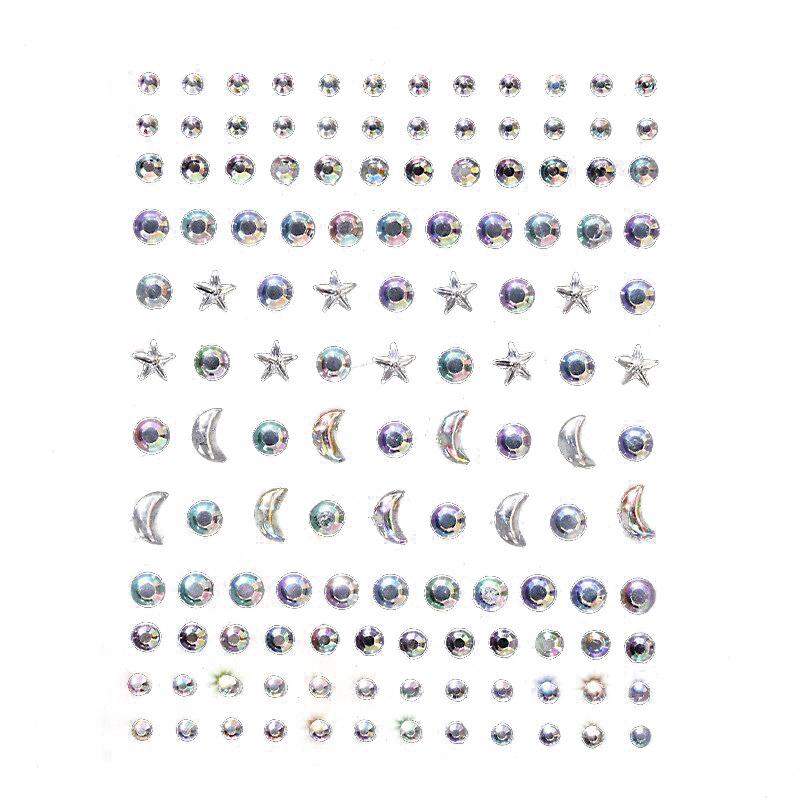 Dekorative ansigtsjuveler