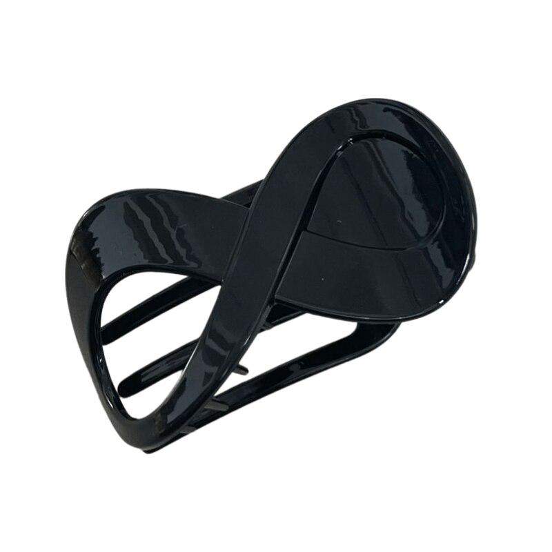 Stilfuld hårspænde - sort