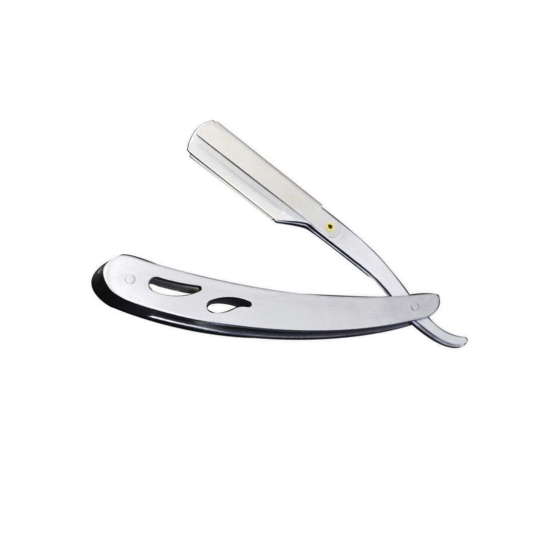 Rakkniv med 10 Blad - Rostfritt Stål - Silver | Hälsa & Skönhet - Hårvård & Styling - Rakhyvlar & Tillbehör - Rakhyvlar | Pryloteket