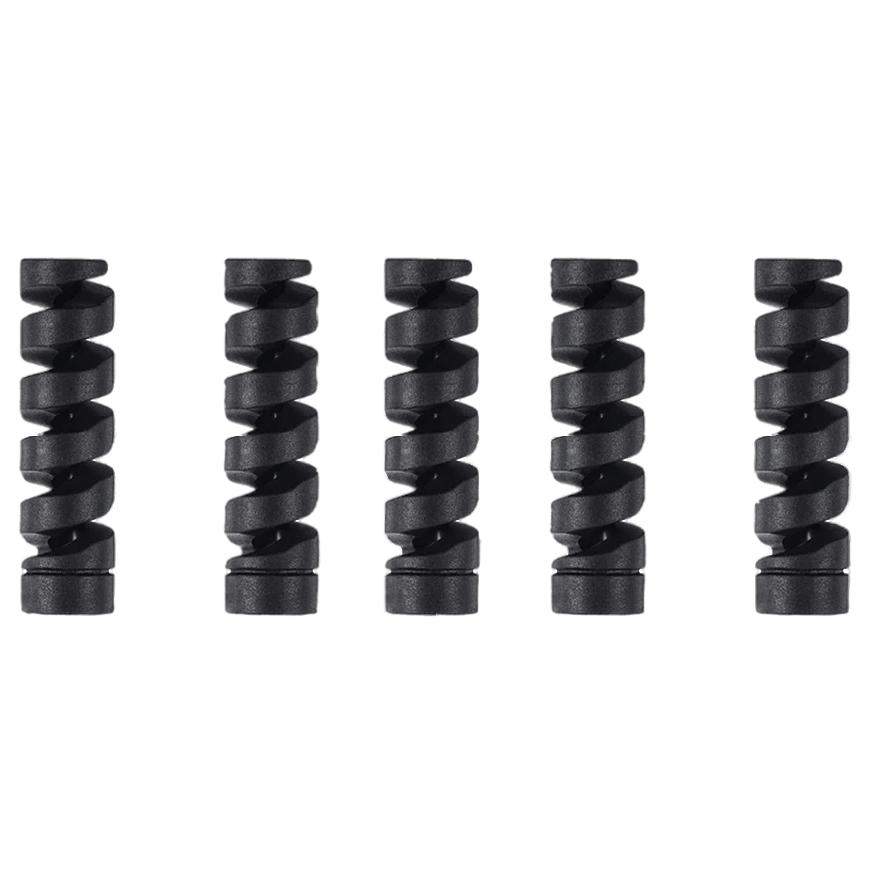 Kabelbeskyttelse til USB - sort