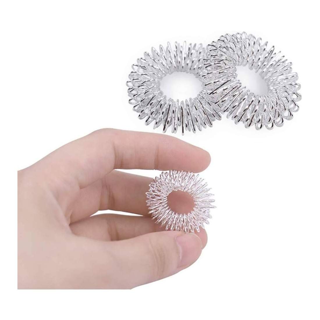 Ring med Hälsofrämjande Egenskaper - 10 st | Hälsa & Skönhet - Personvård - Massage | Pryloteket