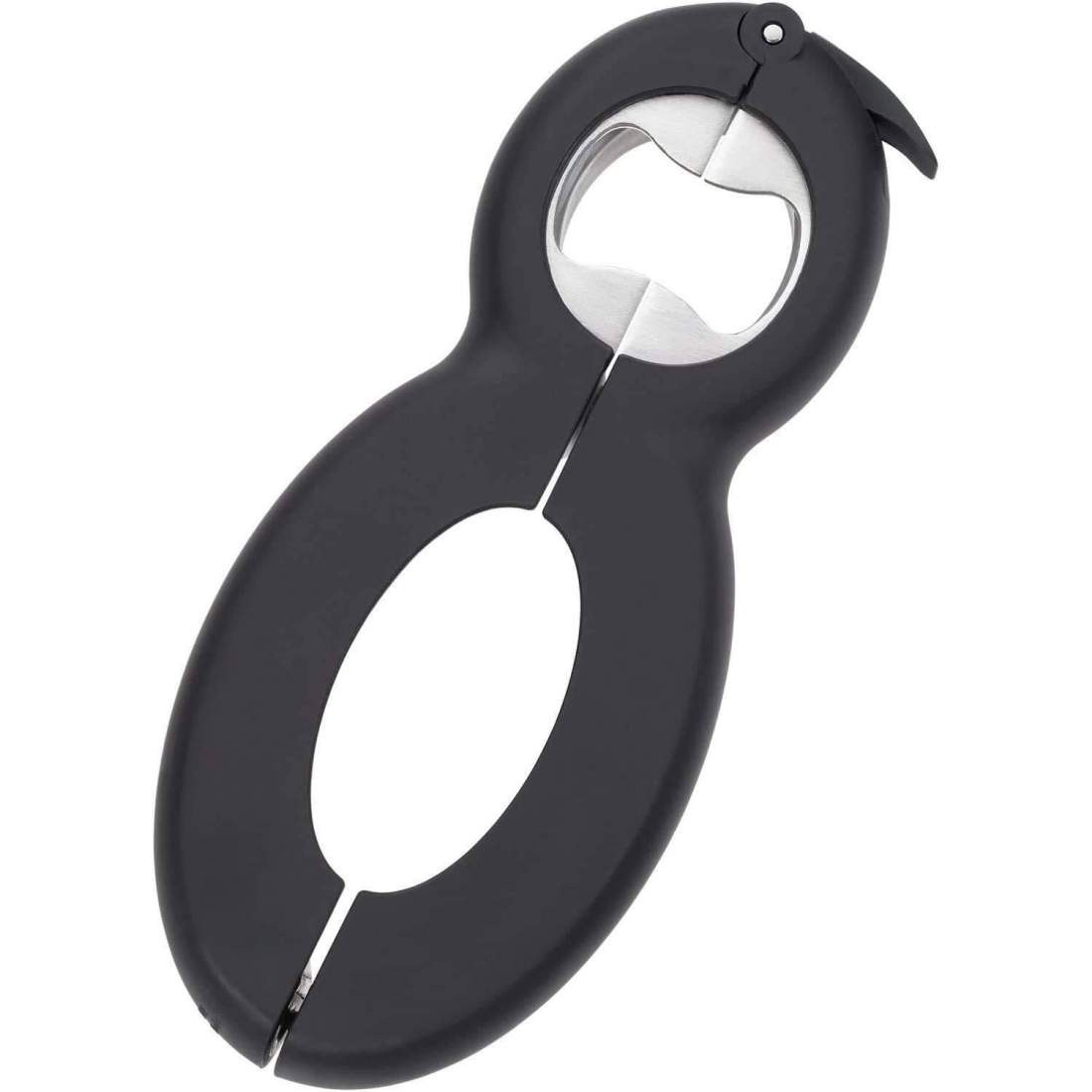 Multifunktionell Öppnare - 6-i-1 | Hem & Hobby - Hem & Hushåll - Kök - Köksredskap - Kapsylöppnare | Pryloteket