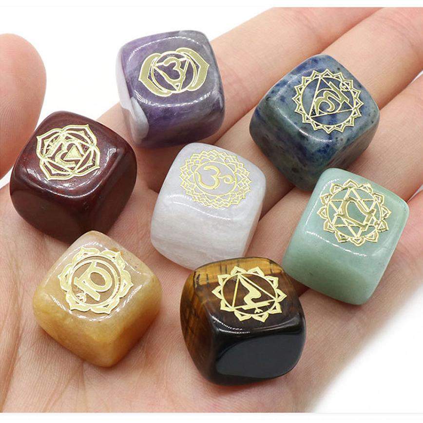 Chakrastenar, 7 dele