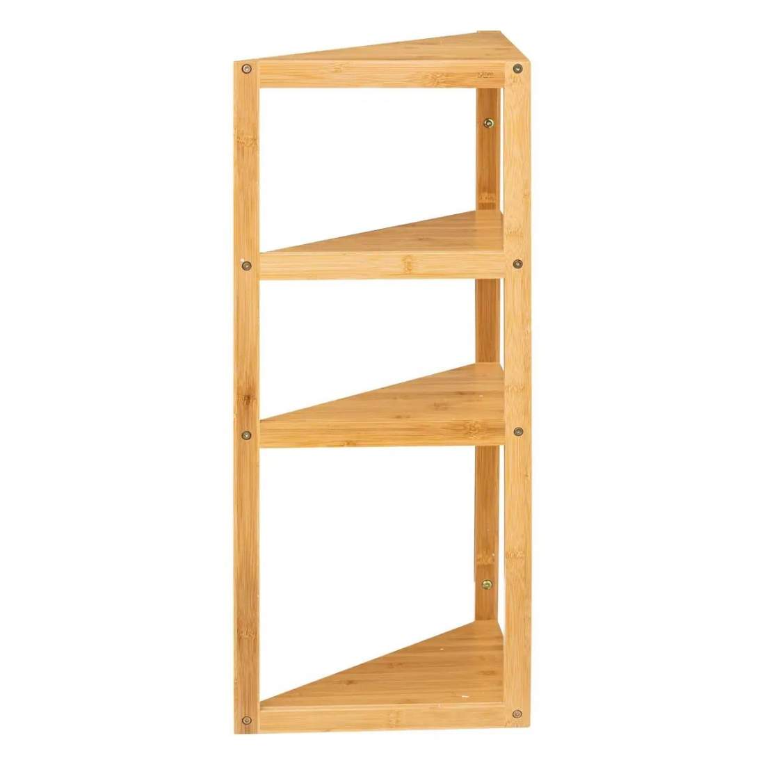 Corner shelf bamboo eStore