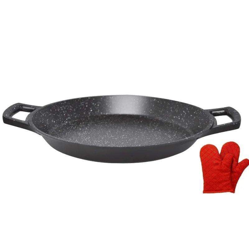 Paellapande med 2 gryder - 36 cm