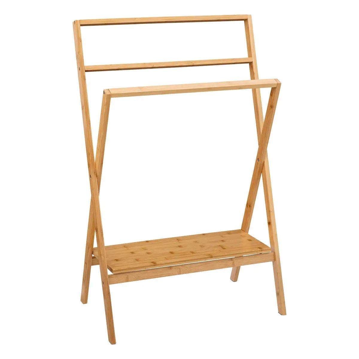 Handdukshållare - Bambu | Hem & Hobby - Hem & Hushåll - Badrum - Övrigt | Pryloteket