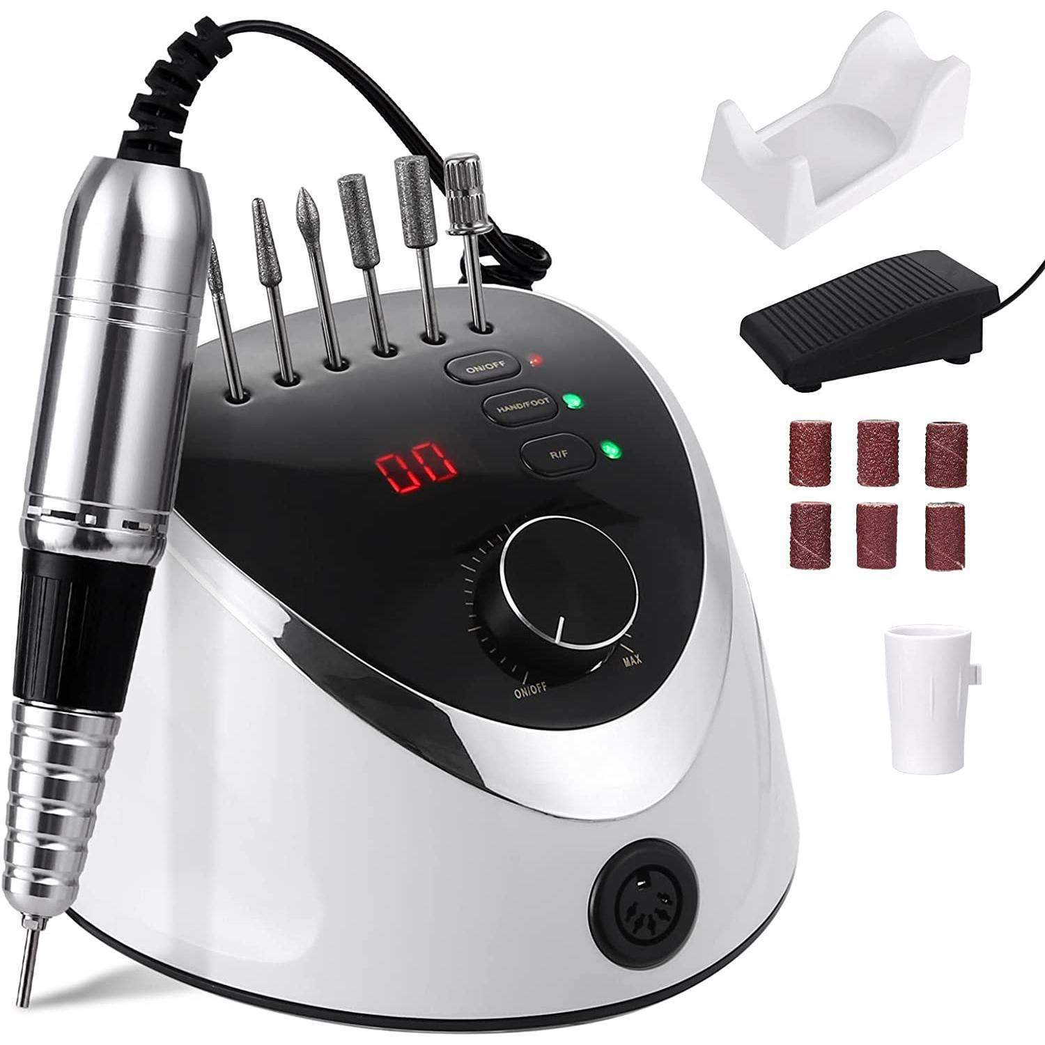 Hiomakone hyytelökynnille ja akryylikynsille